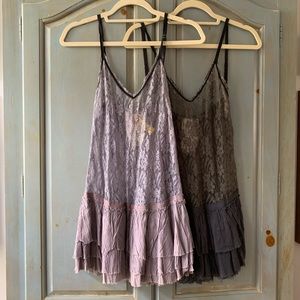 Free People Lace Slip Dress